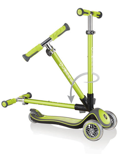 GLOBBER ELITE DELUXE LIME GREEN | Toyworld Frankston | Toyworld Frankston