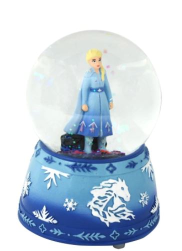 FROZEN 2 ELSA SNOWGLOBE - Toyworld Frankston
