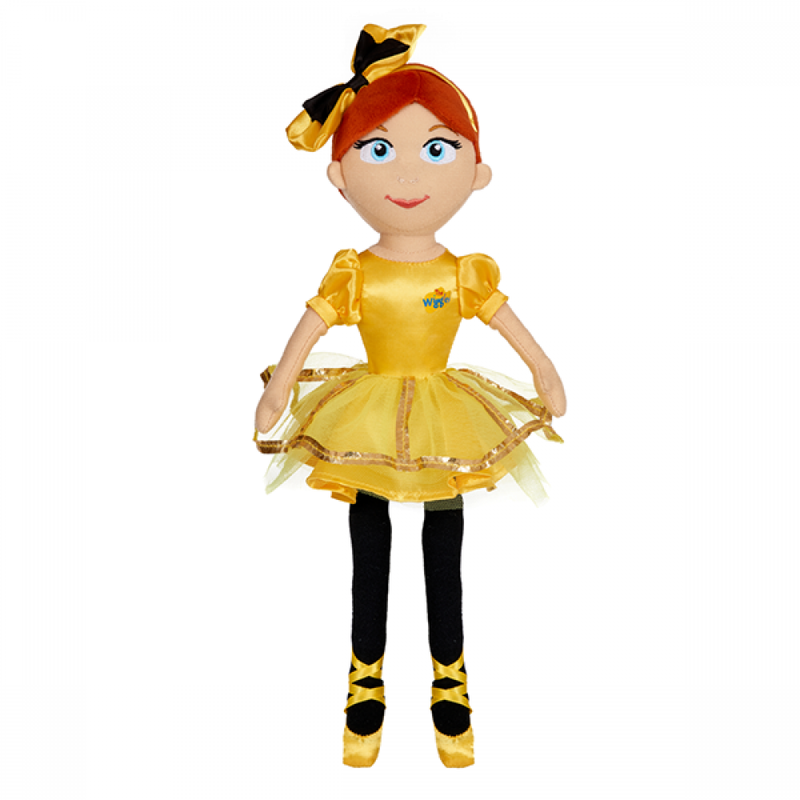 THE WIGGLES POSEABLE EMMA BALLERINA DOLL - Toyworld Frankston