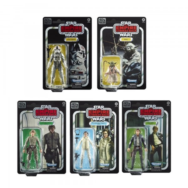 STAR WARS 40TH ANNIVERSARY FIGURES ASSORTED | STAR WARS | Toyworld Frankston