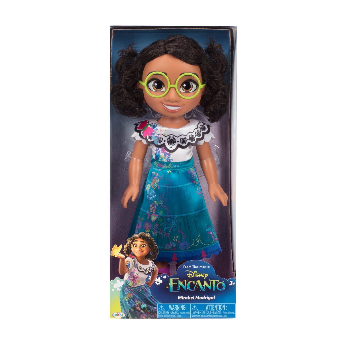 ENCANTO FULL FASHION TODDLER DOLL - MIRABE,L MADRIGAL - Toyworld Frankston