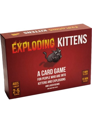 EXPLODING KITTENS - Toyworld Frankston