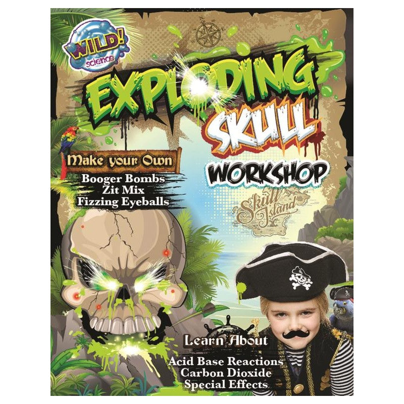 EXPLODING SKULL WORKSHOP - Toyworld Frankston