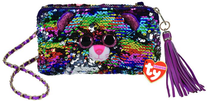 TY GEAR SEQUIN DOTTY PURSE SQUARE - Toyworld Frankston