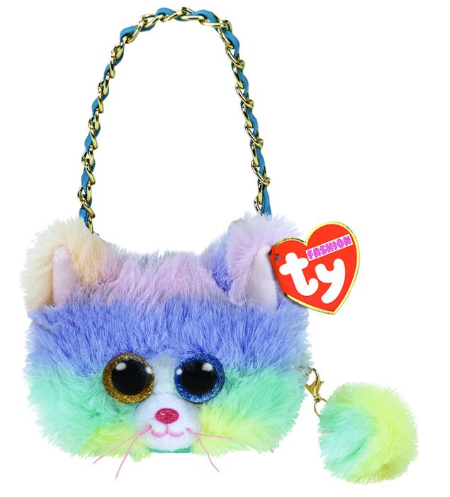 TY GEAR HEATHER MINI PURSE SQUARE - Toyworld Frankston