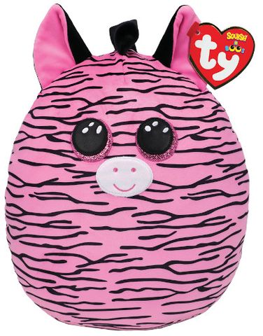 TY BEANIE SQUISH A BOOS ZOEY ZEBRA - Toyworld Frankston