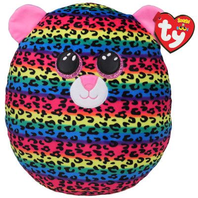 TY BEANIE SQUISH A BOOS DOTTY LEOPARD - Toyworld Frankston
