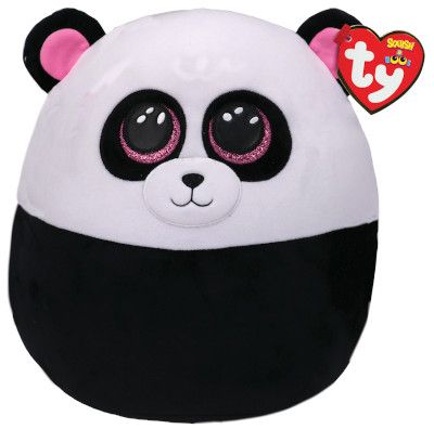 TY BEANIE SQUISH A BOOS BAMBOO PANDA - Toyworld Frankston