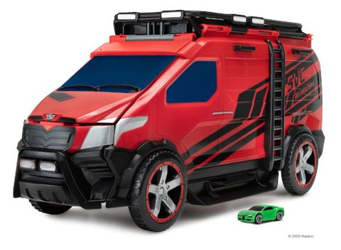 MICRO MACHINES SUPER VAN CITY PLAYSET - Toyworld Frankston