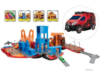 MICRO MACHINES SUPER VAN CITY PLAYSET - Toyworld Frankston