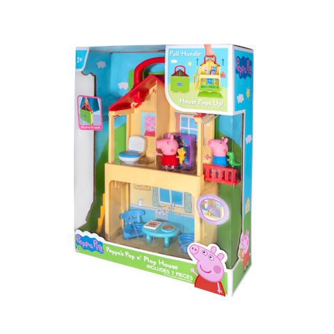 PEPPA PIG POPNPLAY HOUSE - Toyworld Frankston