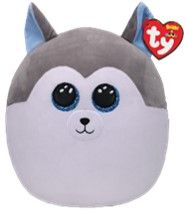 SLUSHY HUSKY 10 INCH BEANIE SQUISH A DOO - Toyworld Frankston