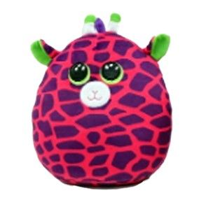 GILBERT GIRAFFE PINK 14 INCH BEANIE SQUISH A DOO - Toyworld Frankston