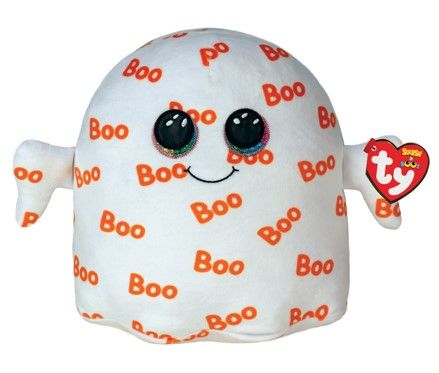 SQUISH A BOO GOBLIN GHOST WHITE - 10 INCH - Toyworld Frankston