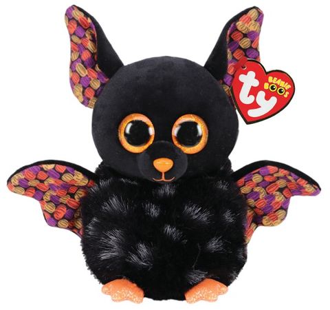 BEANIE BOO REGULAR RADAR HALLOWEEN BAT - Toyworld Frankston