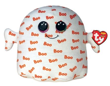 SQUISH A BOO GOBLIN GHOST WHITE - 14 INCH - Toyworld Frankston