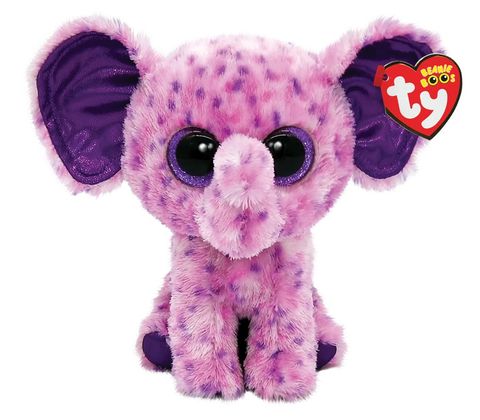 BEANIE BOO REGULAR EVA ELEPHANT - Toyworld Frankston