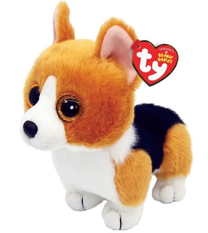 BEANIE BOO REGULAR COLIN CORGI - Toyworld Frankston