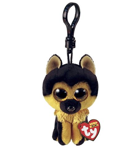 TY BEANIE BOO SPIRIT GERMAN SHEPHERD CLIP - Toyworld Frankston