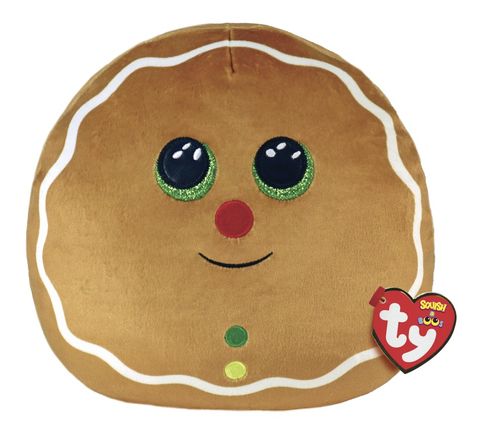 SQUISH A BOO COOKIE GINGERBREAD - 10 INCH - Toyworld Frankston