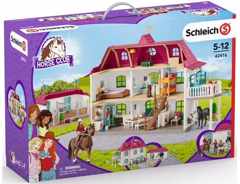 SCHLEICH - LARGE HORSE STABLE PLAYSET - Toyworld Frankston