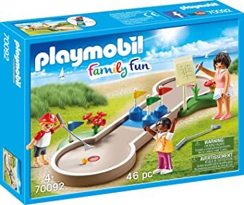 PLAYMOBIL MINI GOLF - Toyworld Frankston