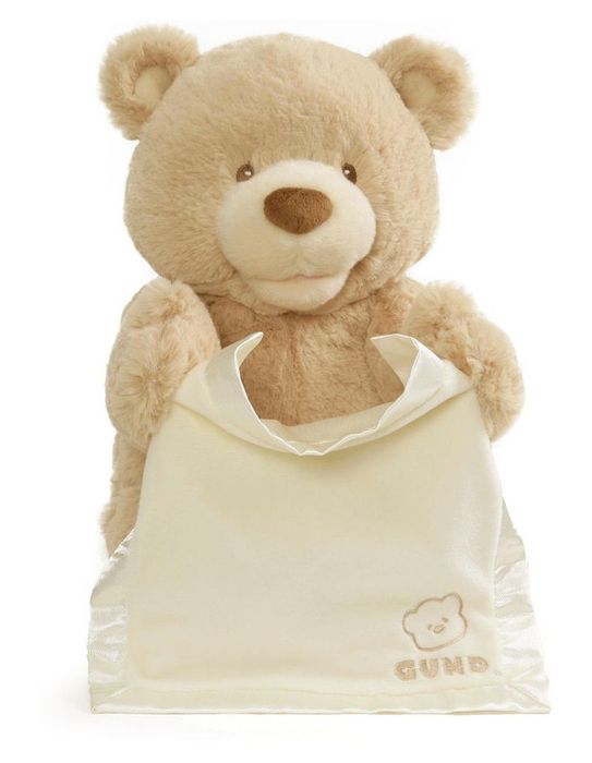 PEEK A BOO BEAR - ANIMATED GUND - Toyworld Frankston