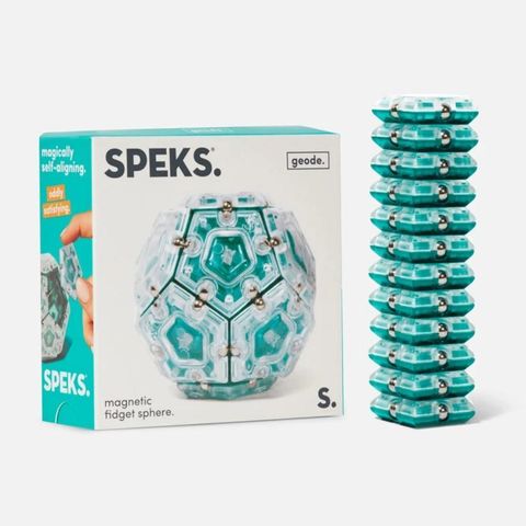 SPEKS AQUAMARINE MAGNETIC PENTAGON - Toyworld Frankston