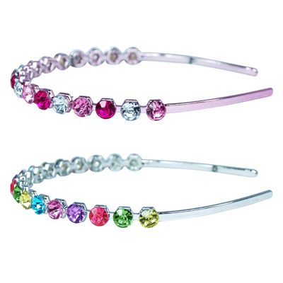 PINK POPPY CARNIVAL GEM HEADBAND - Toyworld Frankston