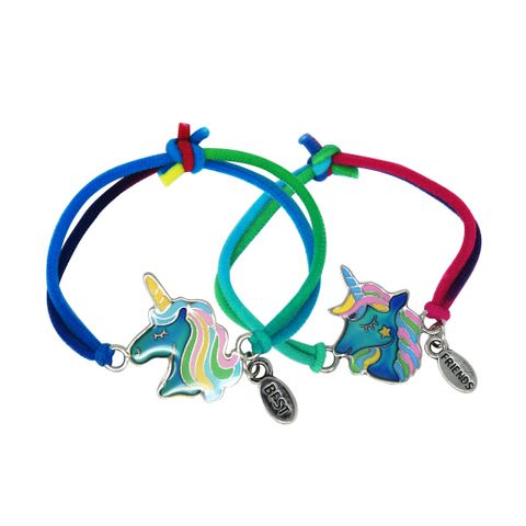 PINK POPPY BEST FRIENDS MOOD BRACELET UNICORN - Toyworld Frankston