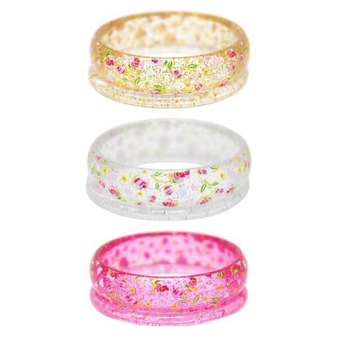 GARDEN ROSE BANGLES - Toyworld Frankston