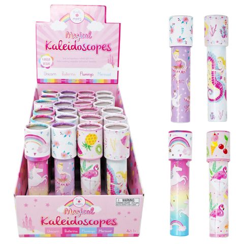 PINK POPPY MAGICAL KALEIDOSCOPE - Toyworld Frankston