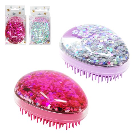 PINK POPPY SHIMMER AND SHINE DETANGLING  BRUSH - Toyworld Frankston