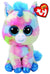 BEANIE BOO REG BLITZ BLUE UNICORN | TY BEANIES | Toyworld Frankston