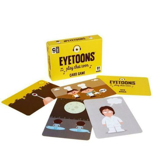 EYETOONS CARD GAME - Toyworld Frankston