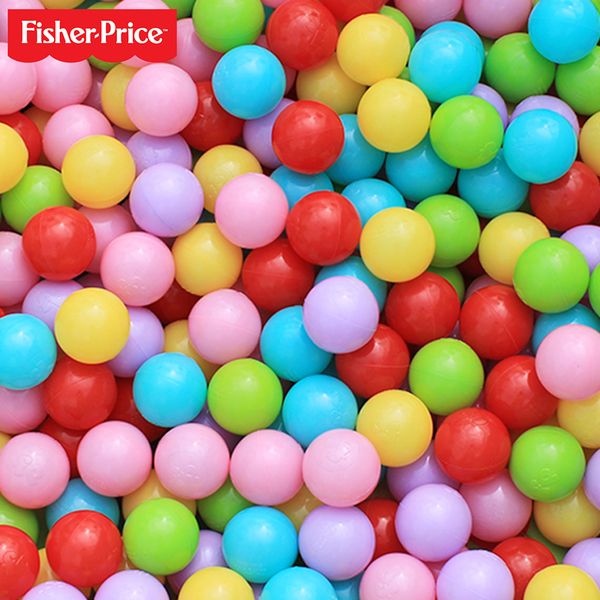 FISHER-PRICE 100 PLAY BALLS 5.5CM - Toyworld Frankston