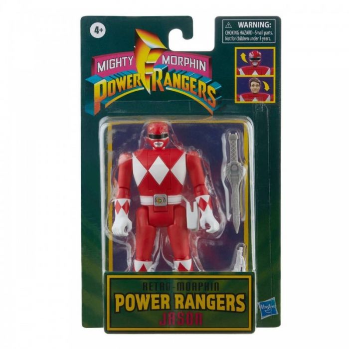 POWER RANGER LC RETROMORPH - JASON - Toyworld Frankston