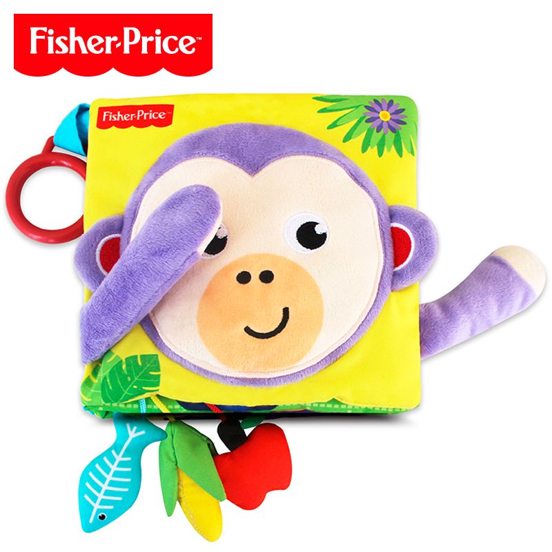 FISHER-PRICE TOUCH & FEEL SENSORY BOOK - Toyworld Frankston