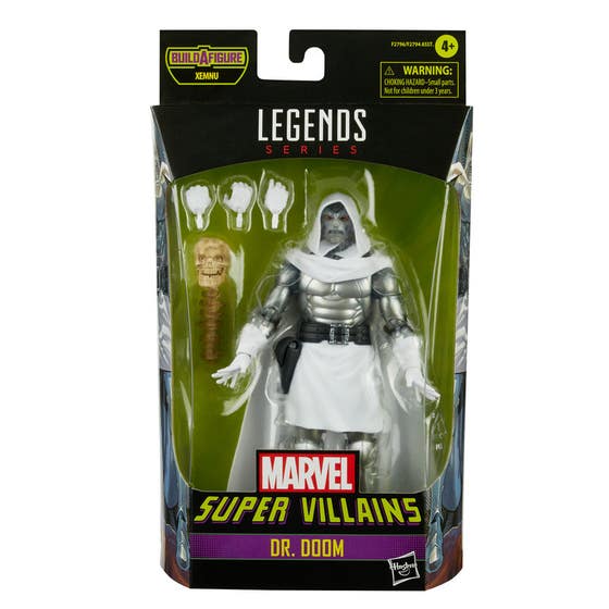 MARVEL LEGENDS VILLAINS DR DOOM - Toyworld Frankston