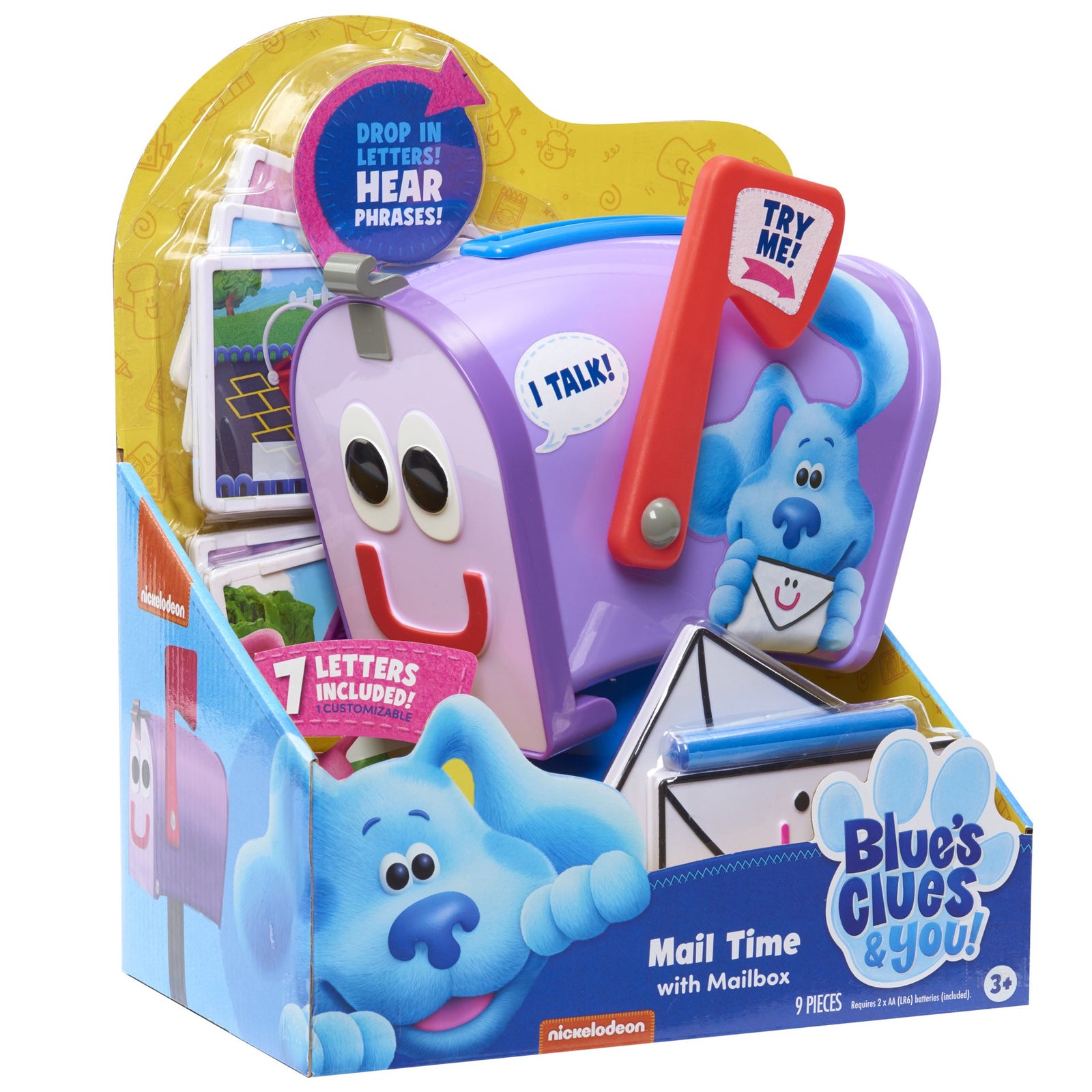 BLUES CLUES & YOU! MAIL TIME - Toyworld Frankston