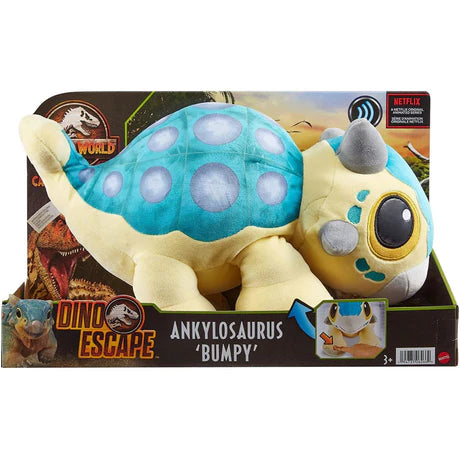 JURASSIC WORLD : BUMPY - Toyworld Frankston