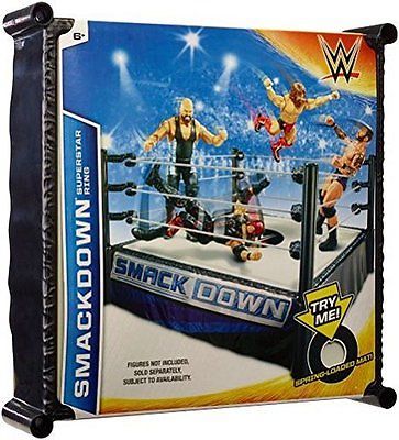 WWE SUPERSTAR RING - SMACKDOWN - Toyworld Frankston