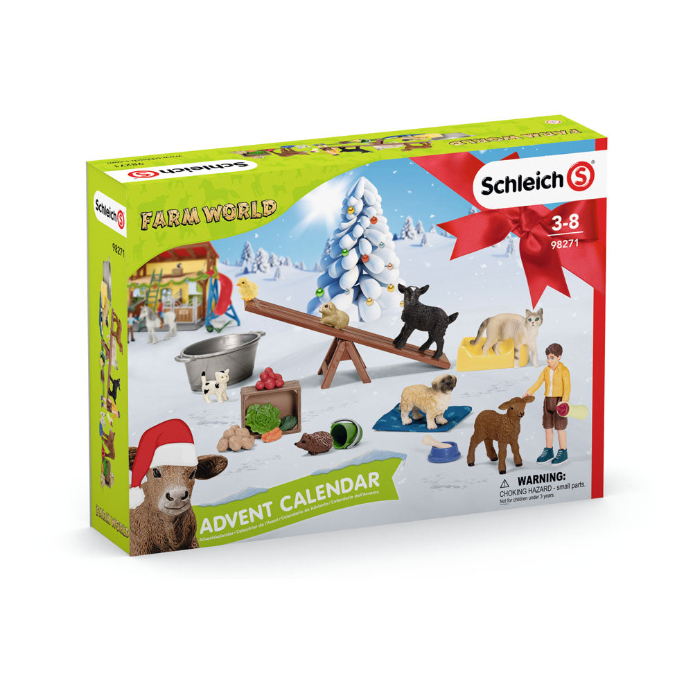 SCHLEICH- FARM WORLD ADVENT CALENDAR - Toyworld Frankston