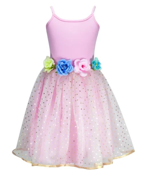 INTO THE WOODS PALE PINK DRESS 5/6