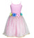 INTO THE WOODS PALE PINK DRESS 5/6