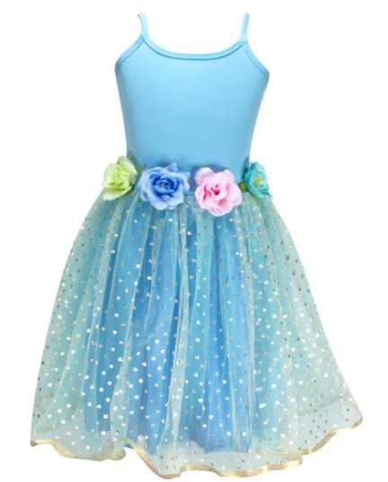 INTO THE WOODS DRESS 5/6 BLUE - Toyworld Frankston