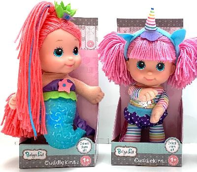 BABY'S FIRST LITTLE CUDDLEKINS - UNICORN DOLL - Toyworld Frankston
