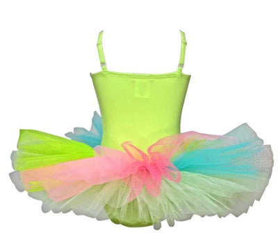 FOREST FAIRY TUTU DRESS 3/4 GREEN - Toyworld Frankston