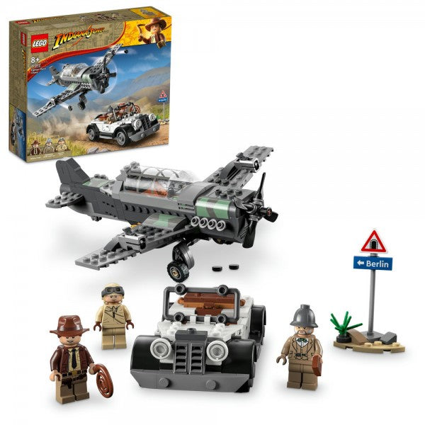 LEGO 77012 INDIANA JONES FIGHTER PLANE CHASE