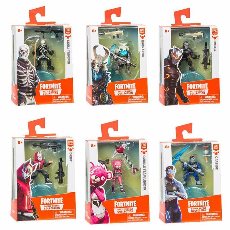 FORTNITE SOLO FIGURE PACK - Toyworld Frankston